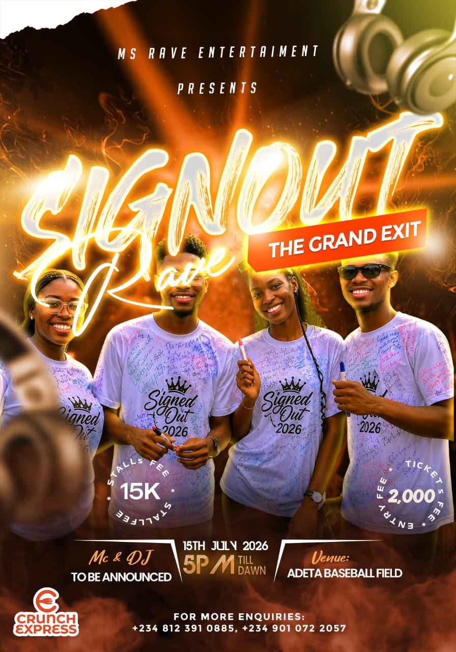 Sign Out Rave artwork